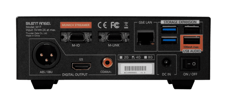 Silent Angel Munich Transport 2GB