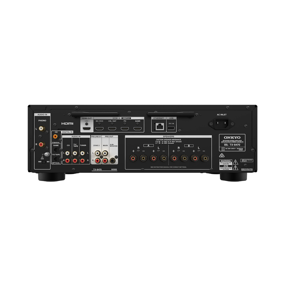 Onkyo TX-8470