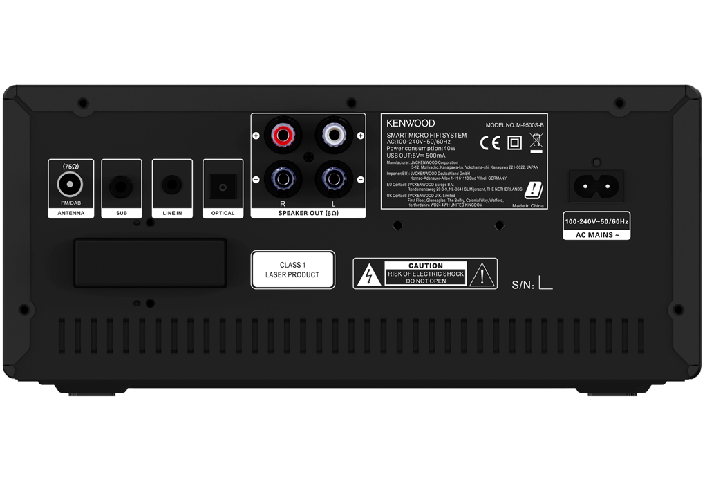 Kenwood M-9500S-B