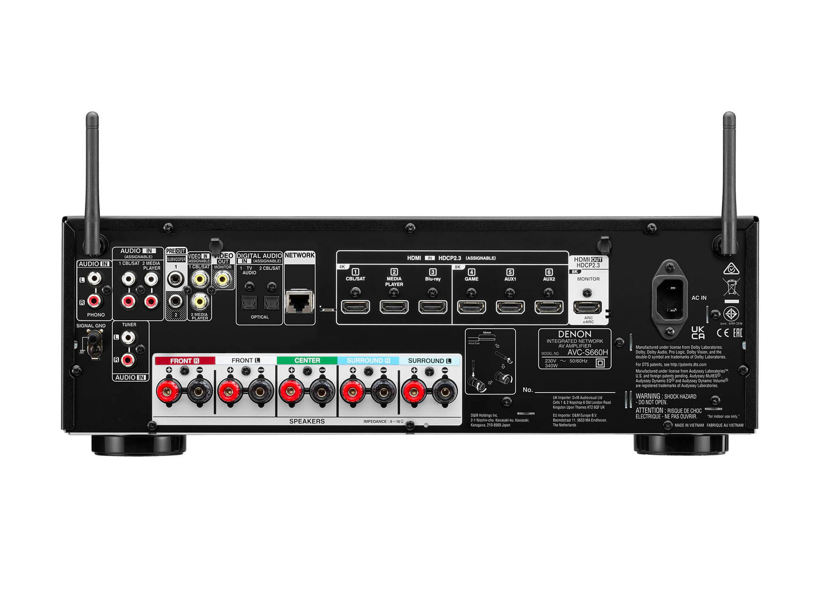 Denon AVC-S670HBKE2