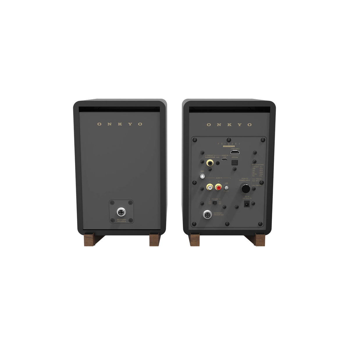 Onkyo GX-30ARC ZWART