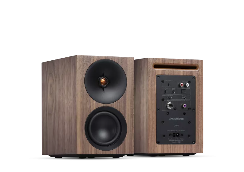 Cambridge Audio L/R S Walnoot