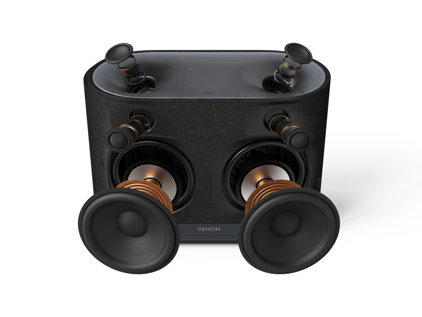 Denon Home 400 zwart