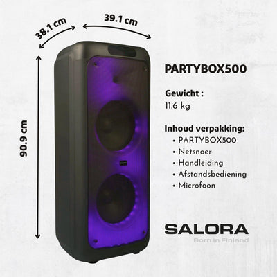 Salora Partybox 500