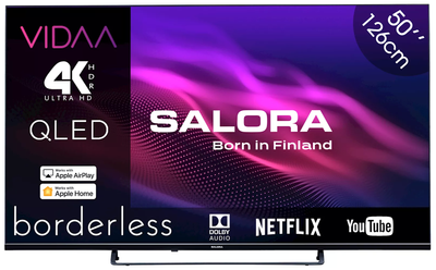 Salora QLED50UV