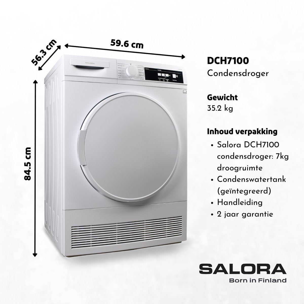 Salora DCH7100