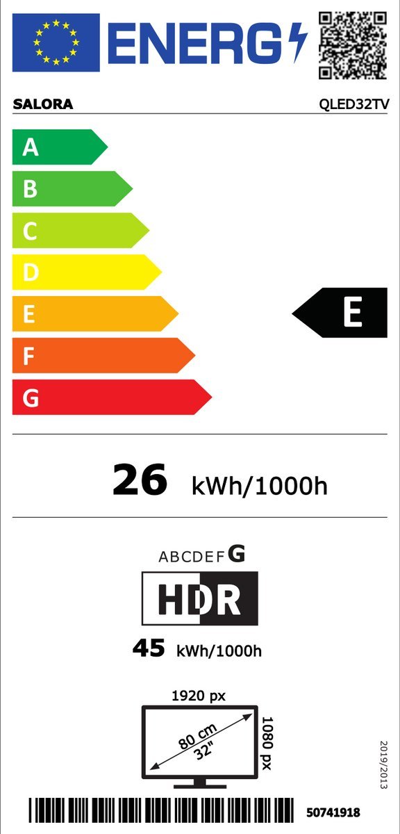 Salora QLED32TV