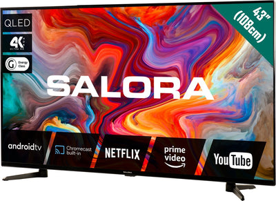Salora 43QLEDTV
