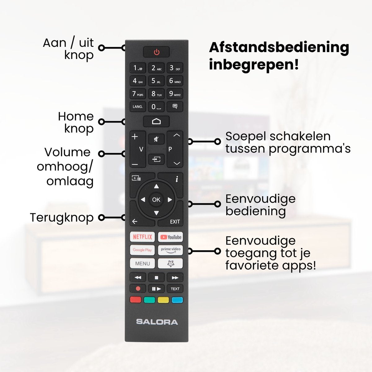 Salora 43QLEDTV