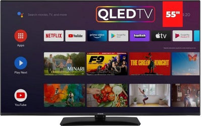 Aiwa QLED-865UHD-SLIM Smart ultra HD Televisisie met Q-LED scherm