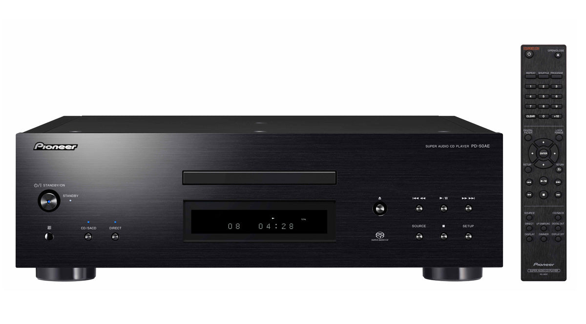 Pioneer PD-50AE-B CD en SACD speler