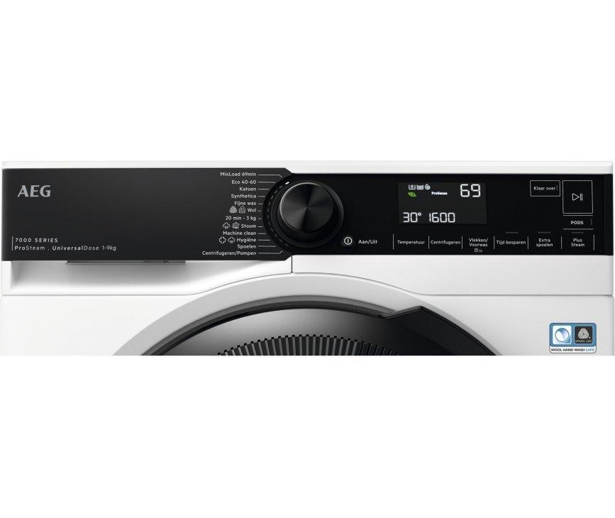 AEG LR7DRESDEN wasmachine met Pro Steam