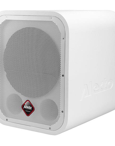 Alecto PAS300 draagbare presentatie luidsprekerset met subwoofer en statieven