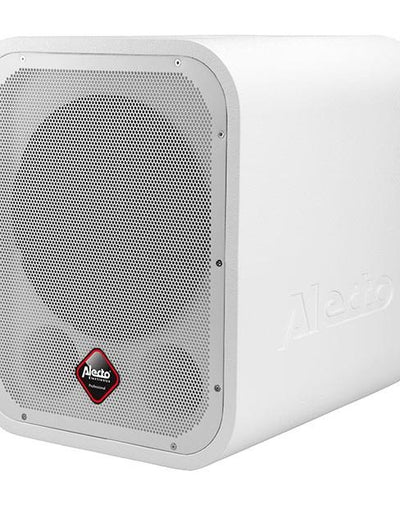 Alecto PAS300 draagbare presentatie luidsprekerset met subwoofer en statieven