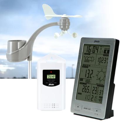 Alecto WS-3300 weerstation met wind meter