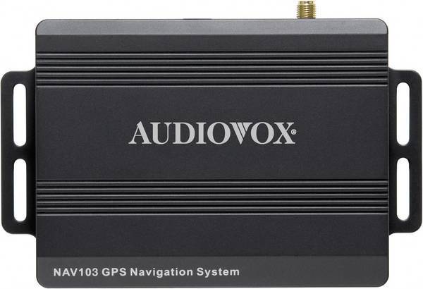 Audiovox NAV 103 BlackBox-navigatiesysteem met verkeersinfo