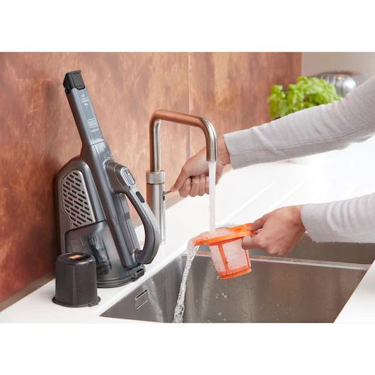 Black&Decker BHHV520JF-qw kruimelzuiger