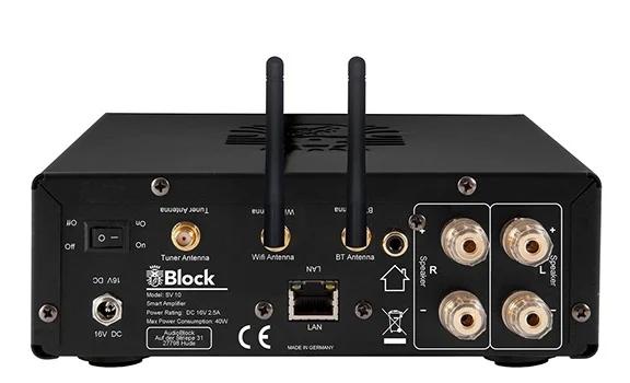 Block Audio SV-10 Black Smart mini receiver