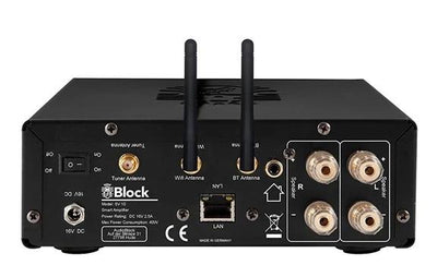 Block Audio SV-10 Black Smart mini receiver