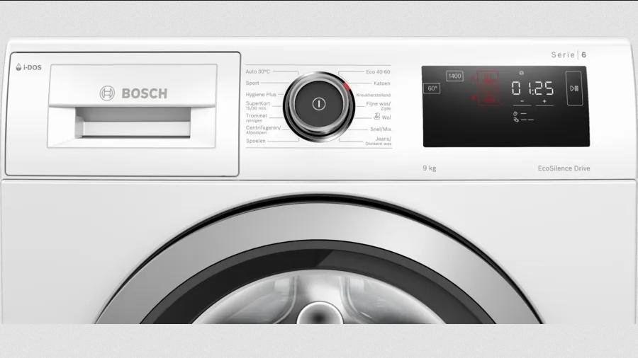 Bosch WAU28P02NL Wasmachine met i-dos systeem