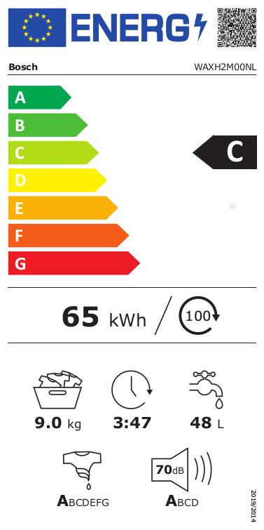 Bosch WAXH2M00NL Wasmachine