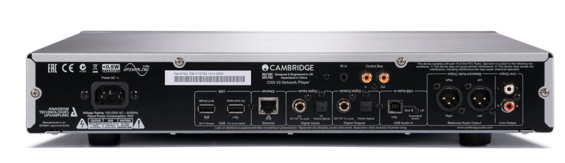 Cambridge Audio CXN (V2) Netwerkspeler