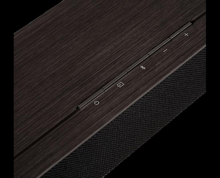 Definitive Technology Studio Slim Sys 3,1 kanaals soundbarsyteem met ingebouwde Chromecast