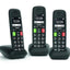 Gigaset E290R Trio Dect Telefoon