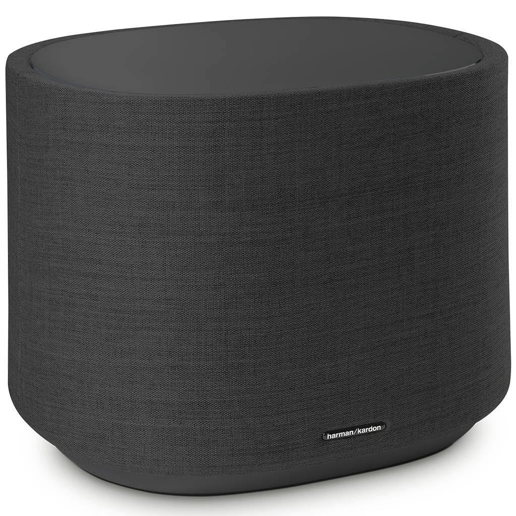 Harman Kardon Citation Sub zwart draadloze subwoofer met premium industrieel design