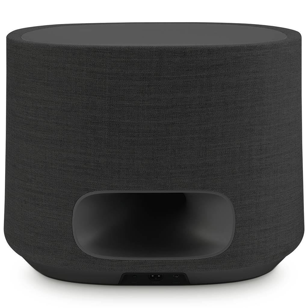 Harman Kardon Citation Sub zwart draadloze subwoofer met premium industrieel design