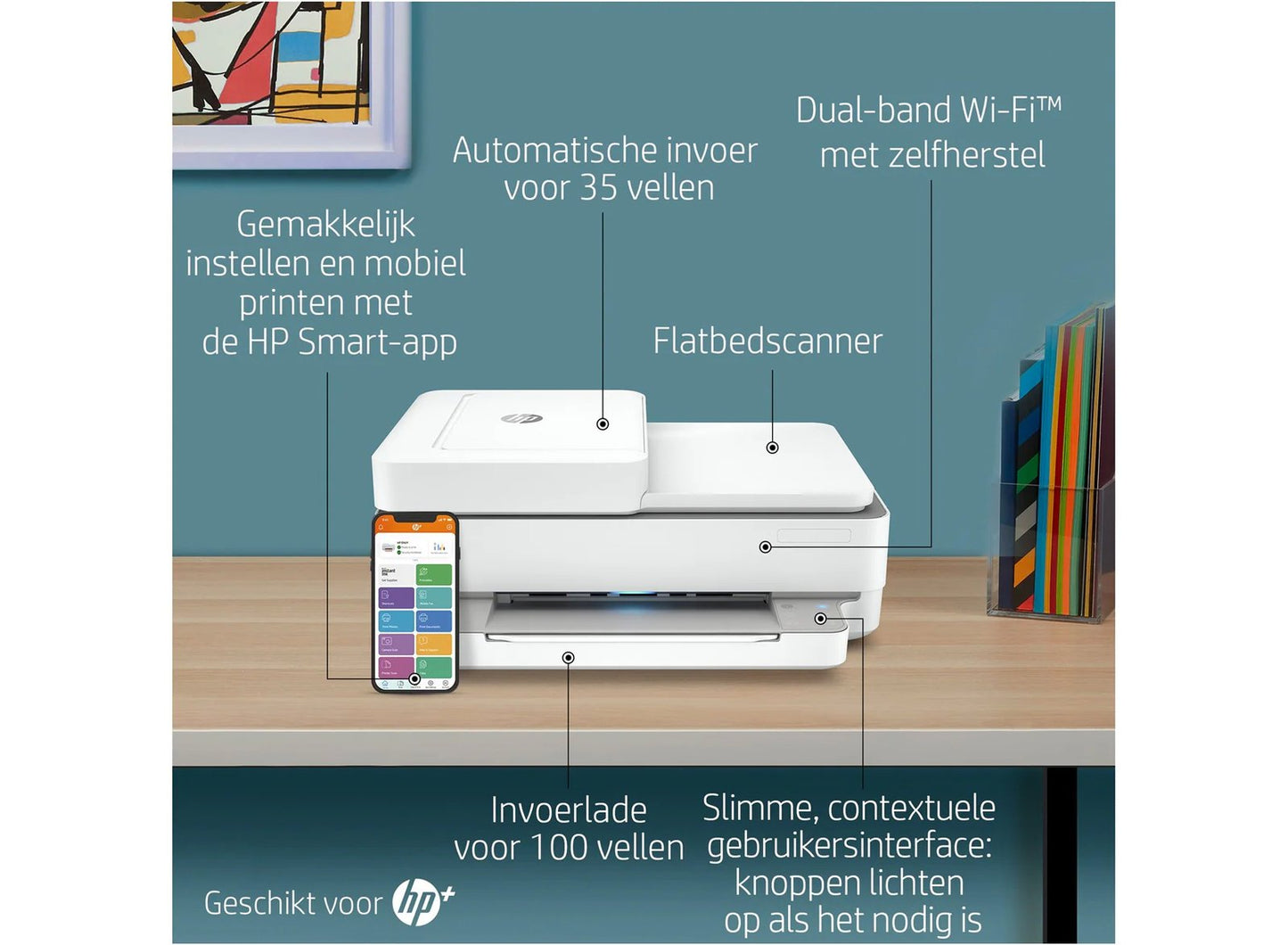 HP Envy 6020e inktjet fullcolor printer