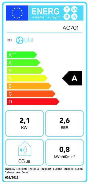 Inventum AC701 mobiele airco