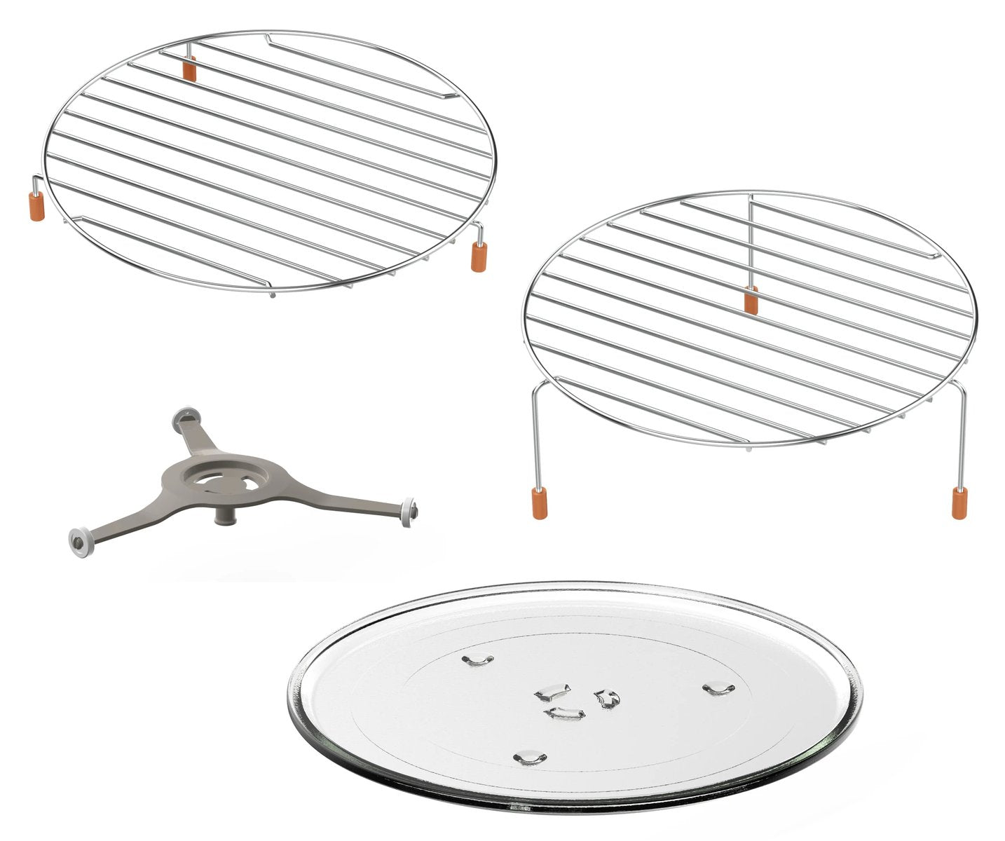 Inventum MN237CB Magnetron met 10 programma's