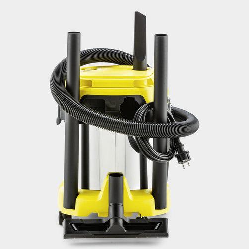 Karcher WD2 Plus S V-15/4/18 geschikt voor droog, nat, fijn, grof zuigen en blaasfunctie