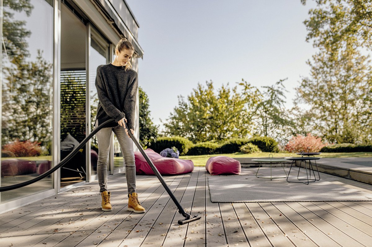 Karcher WD2 Plus S V-15/4/18 geschikt voor droog, nat, fijn, grof zuigen en blaasfunctie