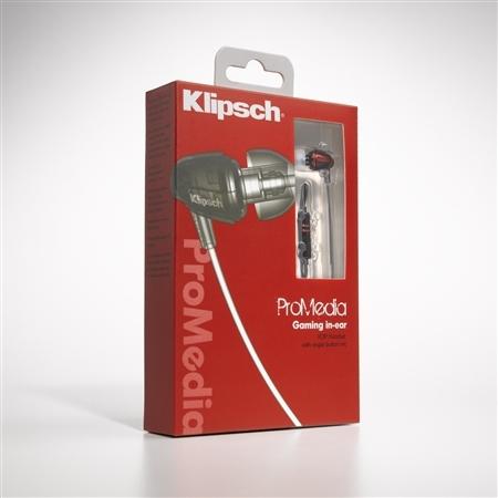 Klipsch Promedia in ear 1 Button