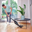 Leifheit 11928 Rotaro Powervac 2in1 steelstofzuiger, 20 volt techniek