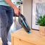 Leifheit 11928 Rotaro Powervac 2in1 steelstofzuiger, 20 volt techniek