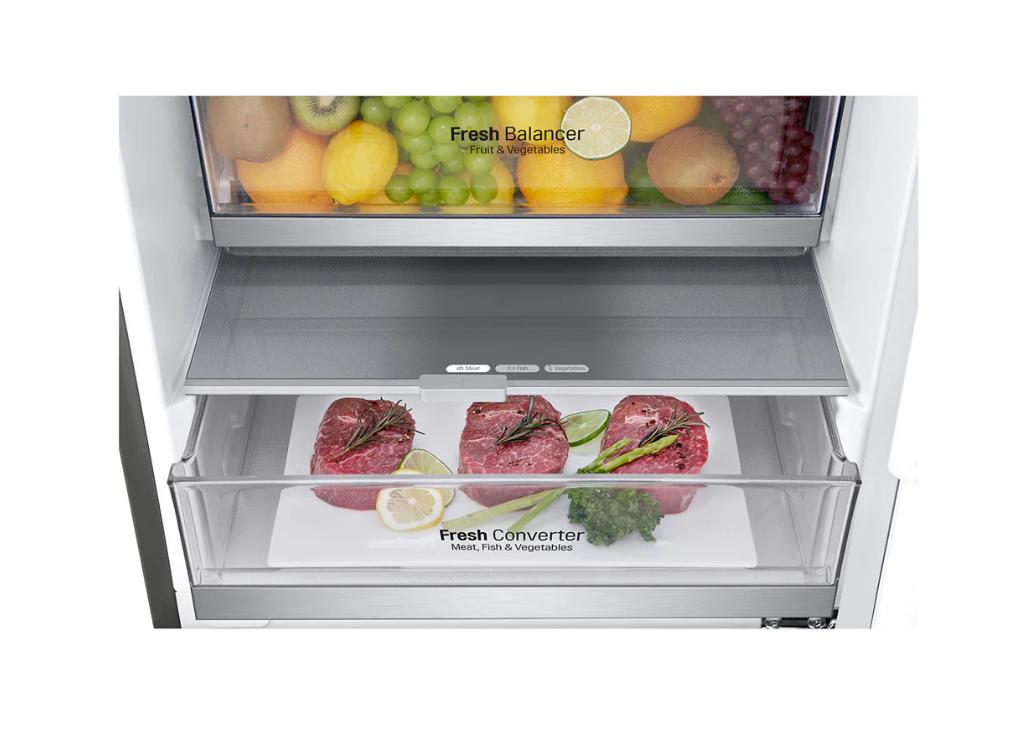 LG GBB72PZVCN Koelvries combinatie