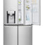 LG GMJ945NS9F Amerikaanse koelkast (deukje linkerdeur, deuk rechter deur)