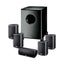 Magnat Needle 5000X1 set 4 satelliet speakers, centerspeaker en actieve subwoofer