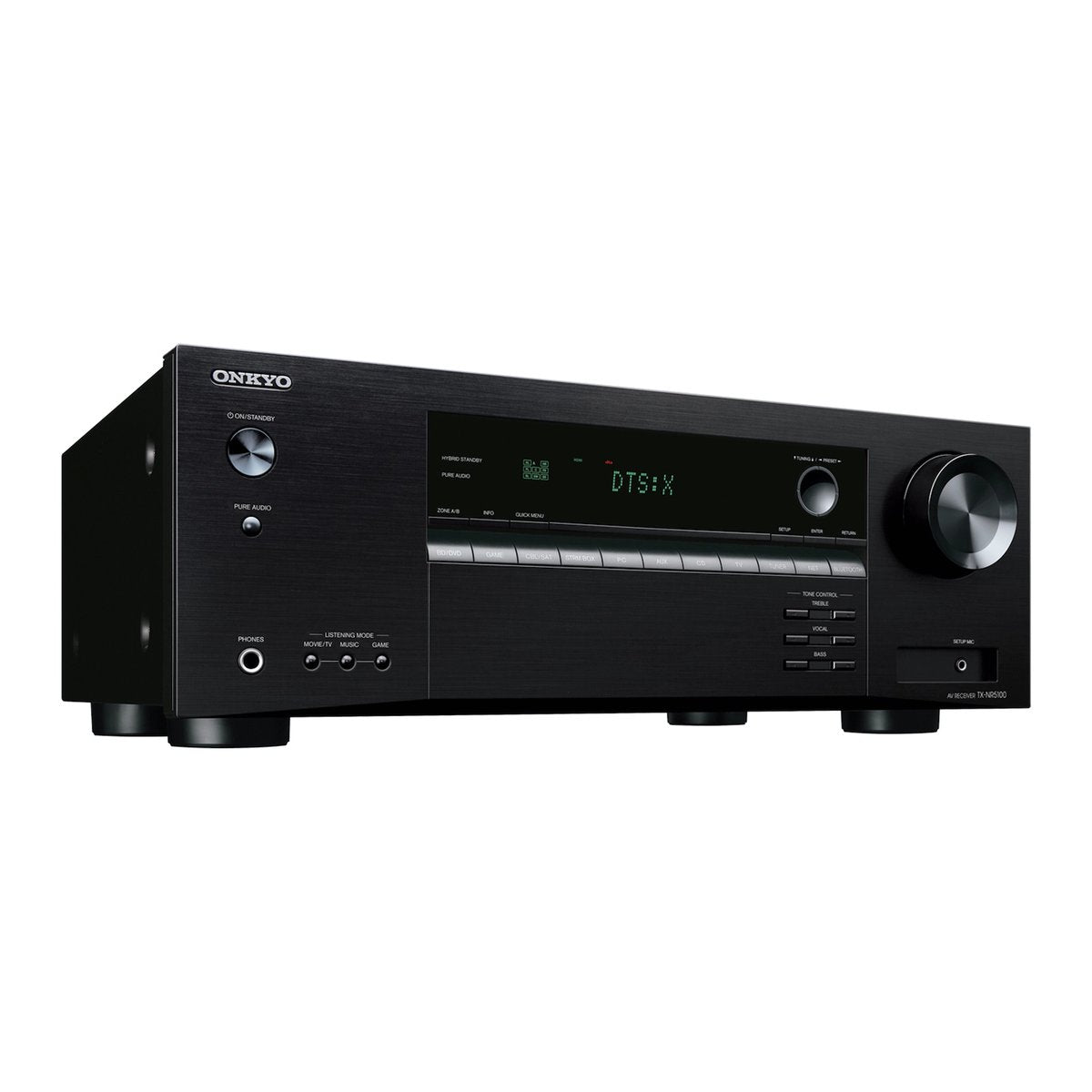 Onkyo TX-NR5100B surround receiver, werkt ook met Sonos