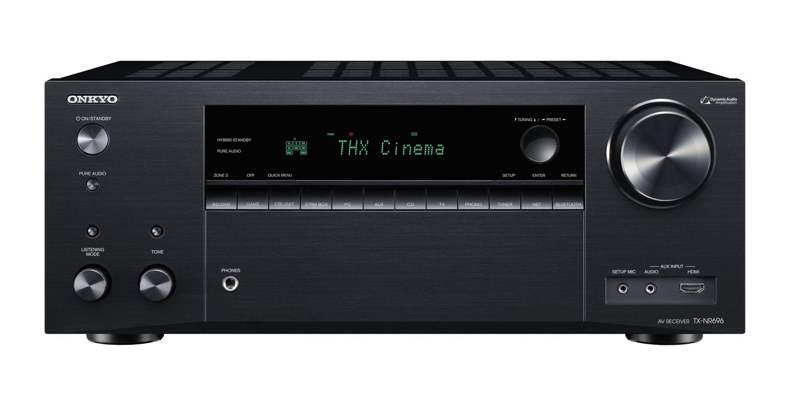 Onkyo TX-NR696B Receiver Surround