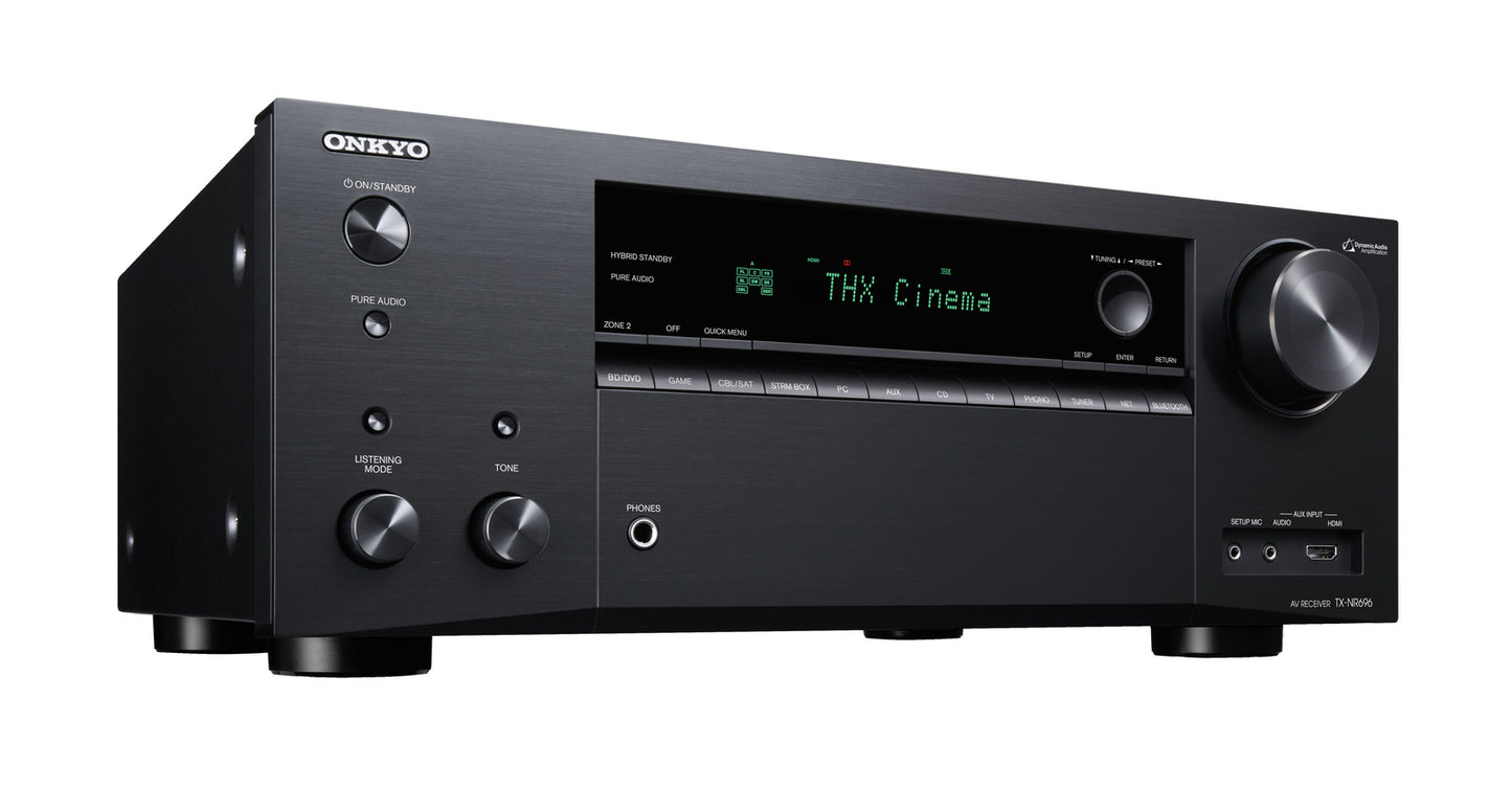 Onkyo TX-NR696B surround receiver