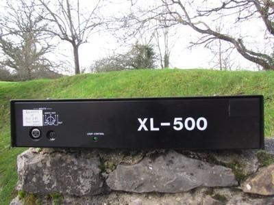 Overig Lic Audio XL500 19 inch behuizing