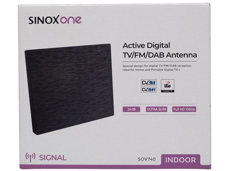 Overig SinoXone SOV740 Actieve DAB/TV-antenne digitale binnen antenne