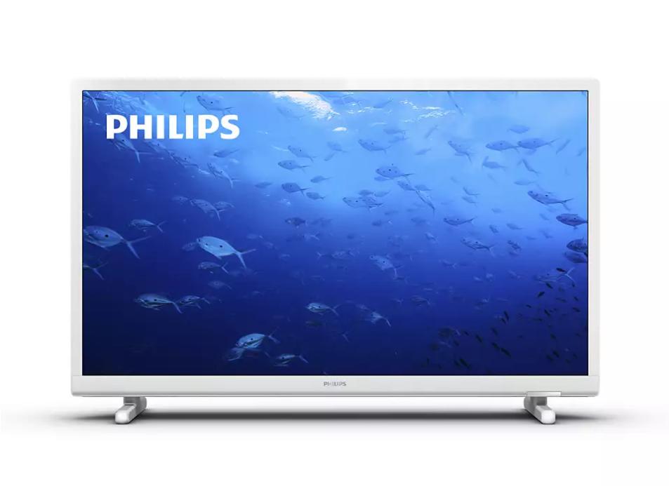 Philips 24PHS5537/12 LED televisie met 12 volt aansluiting