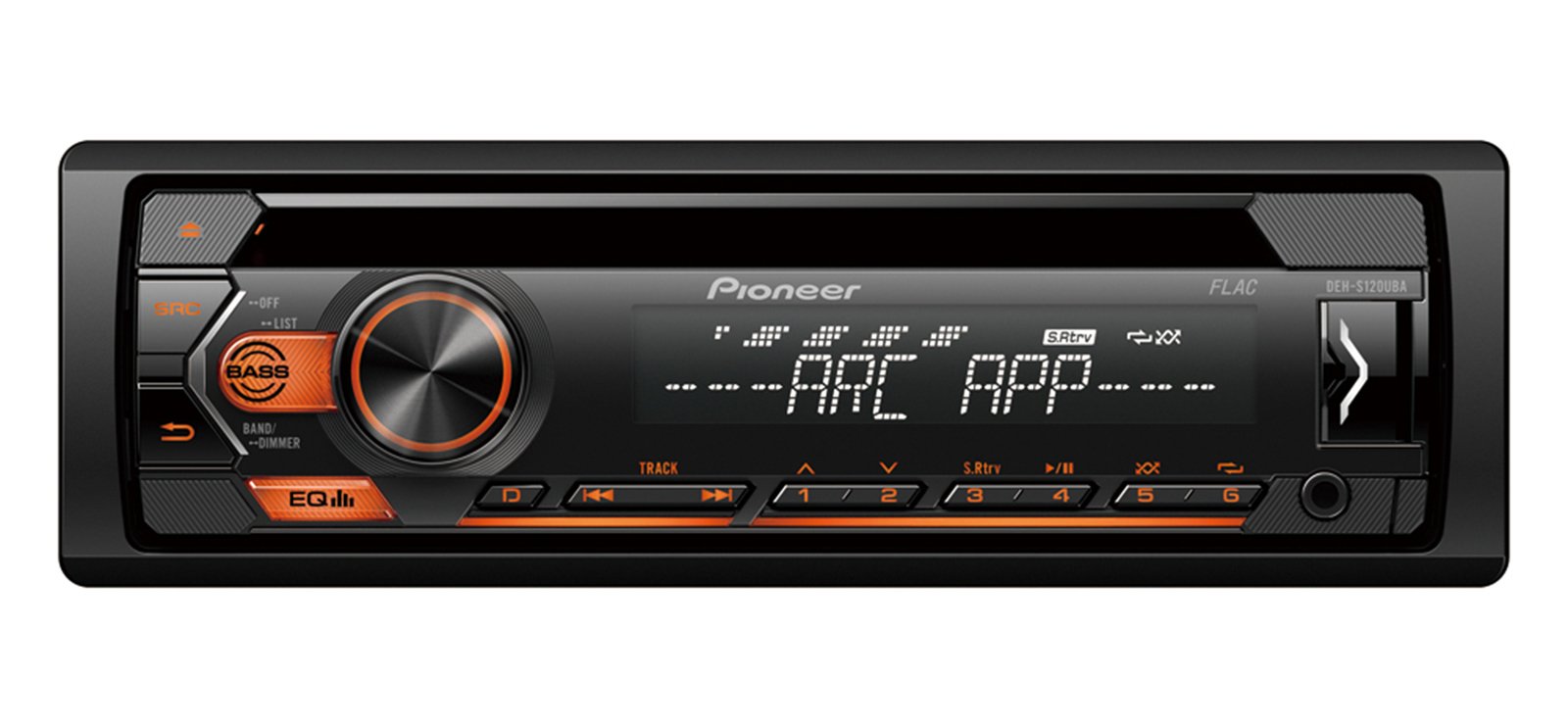 Pioneer DEH-S120UBB Autoradio met CD-speler