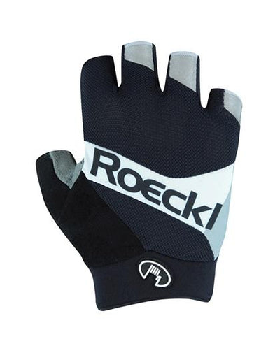 Roeckl Iseo fietshandschoenen zwart/wit