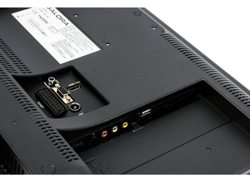 Salora 32HDB6505 met Triple tuner, Ziggo, HDMI, DVD Speler ingebouwd